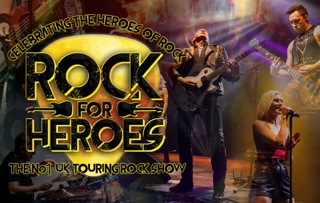 Rock For Heroes | Theatre Royal Dumfries